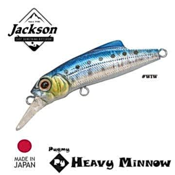 Jackson PYGMY BOX Heavy Minnow 39mm 3.8gr WIW