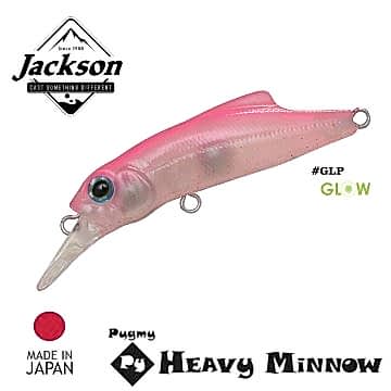 Jackson PYGMY BOX Heavy Minnow 39mm 3.8gr GLP