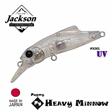 Jackson PYGMY BOX Heavy Minnow 39mm 3.8gr KML