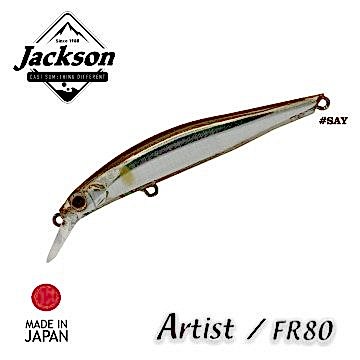 Jackson Artist FR80 80mm 8gr SAY