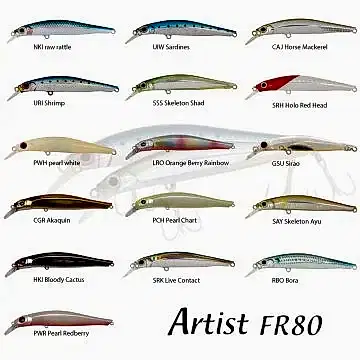 Jackson Artist FR80 80mm 8gr SAY