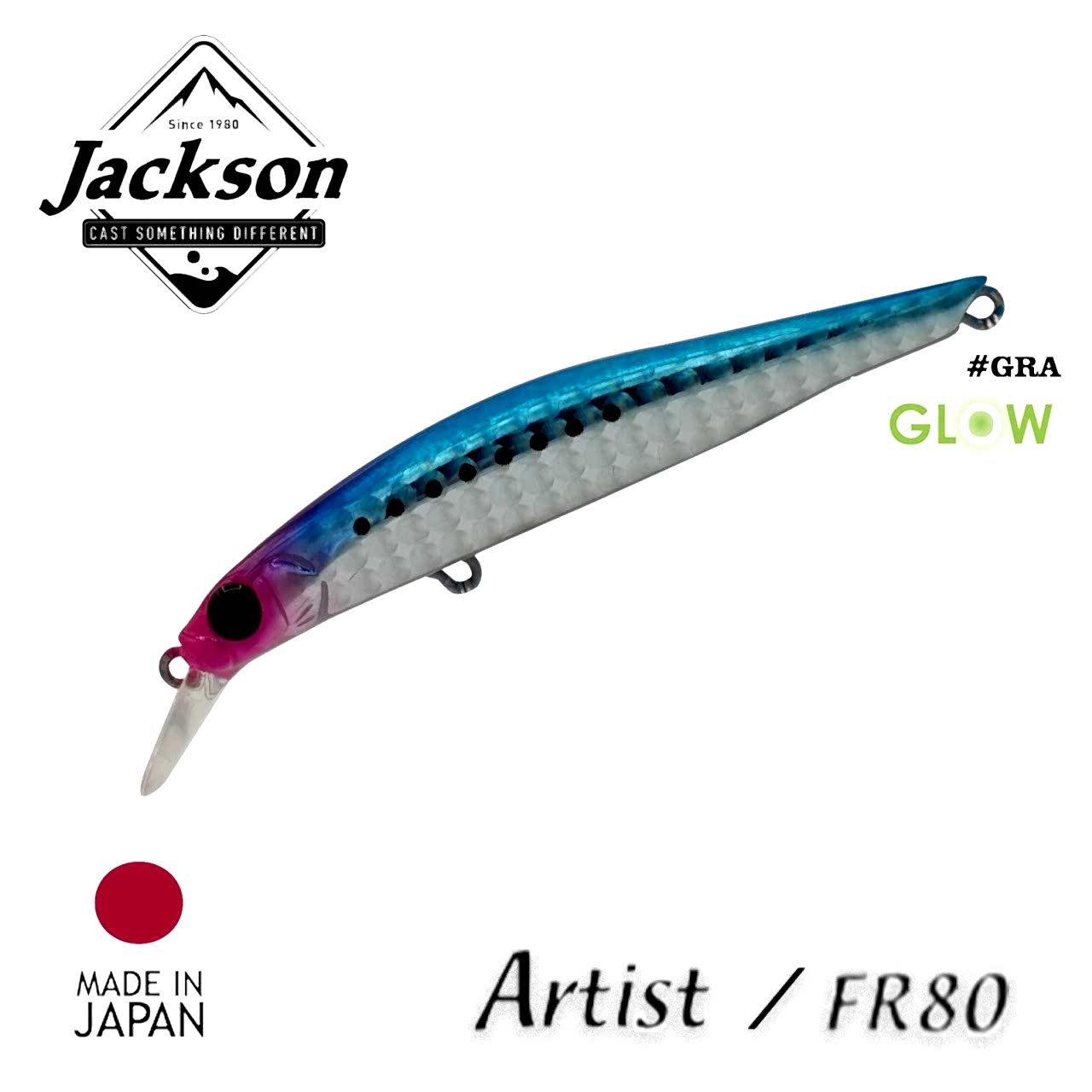 Jackson Artist FR80 80mm 8gr GRA