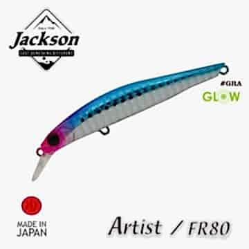 Jackson Artist FR80 80mm 8gr GRA