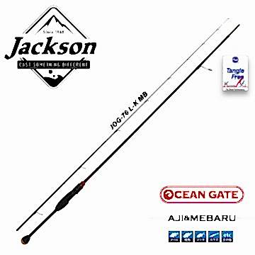 Jackson Ocean Gate Aji&Mebaru JOG-76 L-K MB 1-12gr LRF Spin kamış