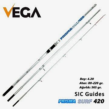 VEGA PRISMA SURF 4,20 mt 80-220 gr Olta Kamışı