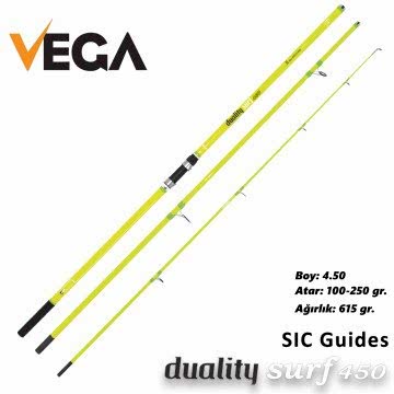 VEGA duality Surf 4,50 mt 100-250 gr Olta Kamışı