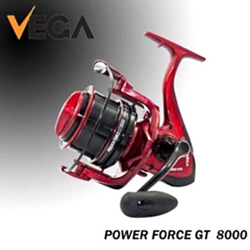 Vega Power Force GT 8000 BB 6+1 Surf Makina Olta Makinesi