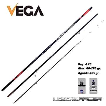 VEGA Potenza Legend Racer 4,20 mt 80-270 gr Olta Kamışı