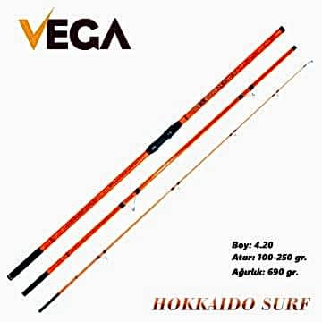 Vega Hokkaido Surf 4,20 mt 100-250 gr Olta Kamışı