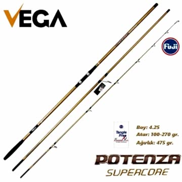 VEGA Potenza Supercore Surf 4,25 mt 100-270 gr Olta Kamışı
