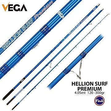 VEGA Hellion Premium Surf 4,05 mt 120-300 gr Olta Kamışı