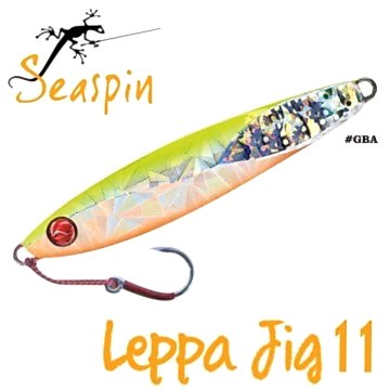 Seaspin Leppa 11gr jig yem #GBA