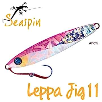 Seaspin Leppa 11gr jig yem #PCR