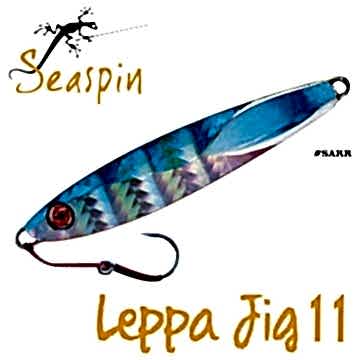 Seaspin Leppa 11gr jig yem #SARR