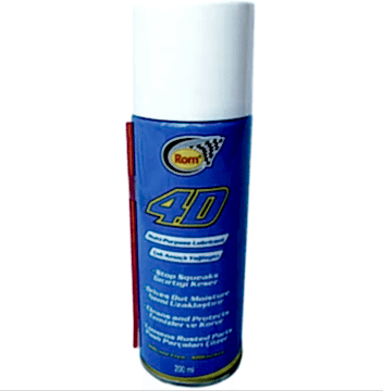 Rom 4D Çok Amaçlı Yağlayıcı 200ml