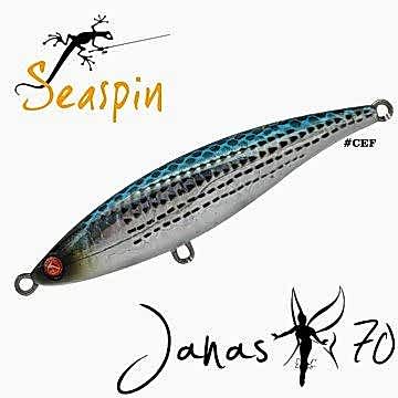 Seaspin Janas 70 70mm 9gr #CEF