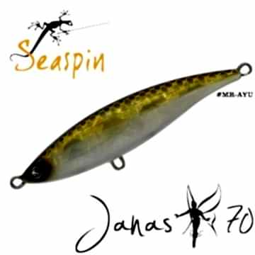 Seaspin Janas 70 70mm 9gr #MR-AYU
