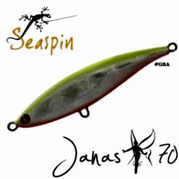 Seaspin Janas 70 70mm 9gr #GBA