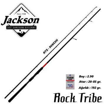 Jackson Rock Tribe RTS-906 XXH 2.90m 20-85gr Shore Jigging Kamış