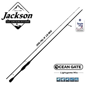 Jackson Ocean Gate Lightgame Mix JOG-76 L-K LGMIX 1.5-17gr LRF Spin kamış