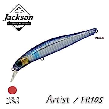 Jackson Artist FR105 105mm 15gr SZE