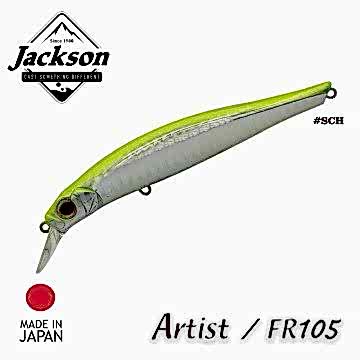 Jackson Artist FR105 105mm 15gr SCH