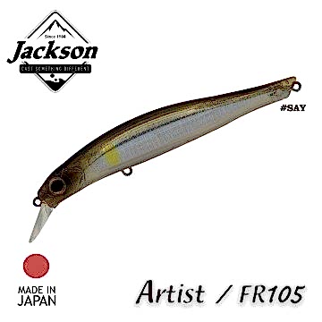 Jackson Artist FR105 105mm 15gr SAY