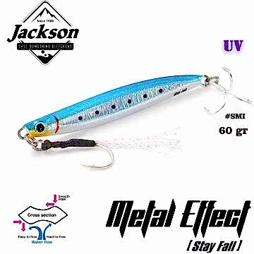 Jackson Metal Effect Stay Fall 60gr SMI