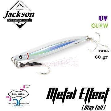 Jackson Metal Effect Stay Fall 60gr WHK