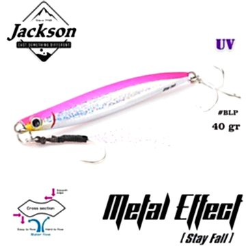 Jackson Metal Effect Stay Fall 40gr BLP