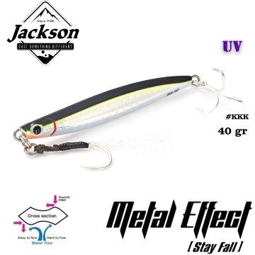 Jackson Metal Effect Stay Fall 40gr KKK