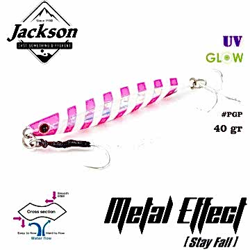 Jackson Metal Effect Stay Fall 40gr PGP