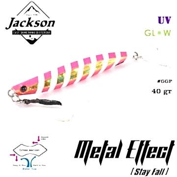 Jackson Metal Effect Stay Fall 40gr GGP