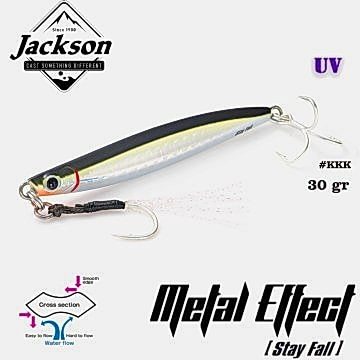 Jackson Metal Effect Stay Fall 30gr KKK