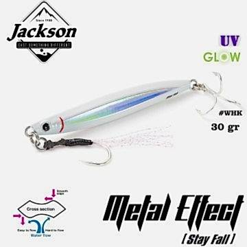 Jackson Metal Effect Stay Fall 30gr WHK