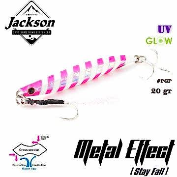 Jackson Metal Effect Stay Fall 20gr PGP