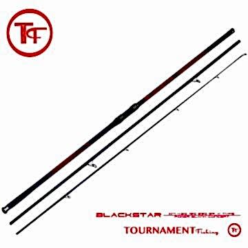 Tournament fishing BlackStar 4.20 Mt  IM7 Power blank concept 180-250gr atarlı 3 Parça Surf Olta Kamışı
