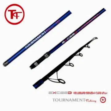 Tournament fishing Exceed Long Cast  4.20Mt IM-9 Telescopic Concept 150-250gr atarlı Surf Olta Kamışı