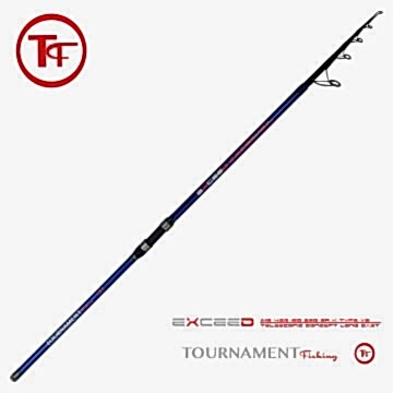 Tournament fishing Exceed Long Cast  4.20Mt IM-9 Telescopic Concept 150-250gr atarlı Surf Olta Kamışı