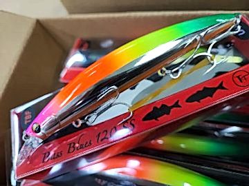 Tournament fishing Bassblues 120 SS 120 mm 24 gr #TBF