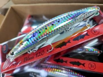 Tournament fishing Bassblues 120 SS 120 mm 24 gr #TIG