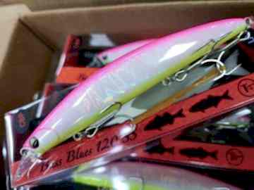 Tournament fishing Bassblues 120 SS 120 mm 24 gr #CBP