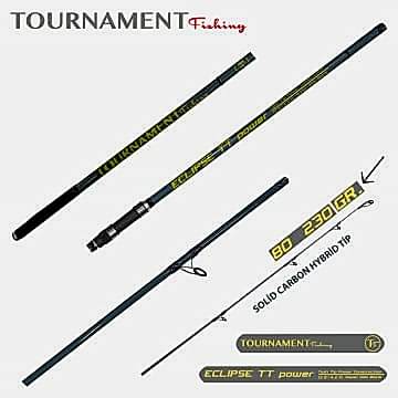 Tournament fishing ECLIPSE TT power 4.20 Mt Super Slim blank 120-260gr atarlı 4 Parça Surf Olta Kamışı