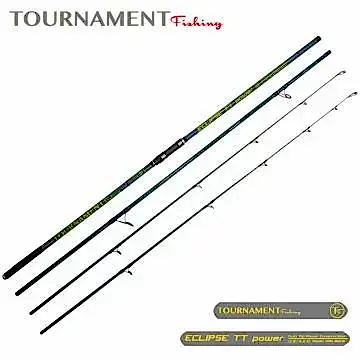 Tournament fishing ECLIPSE TT power 4.20 Mt Super Slim blank 120-260gr atarlı 4 Parça Surf Olta Kamışı