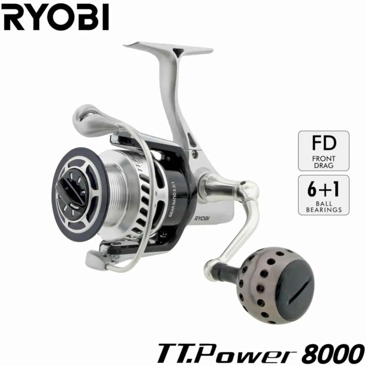Ryobi TT.Power 8000 6+1 Olta Makinası