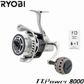 Ryobi TT.Power 8000 6+1 Olta Makinası