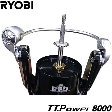 Ryobi TT.Power 8000 6+1 Olta Makinası