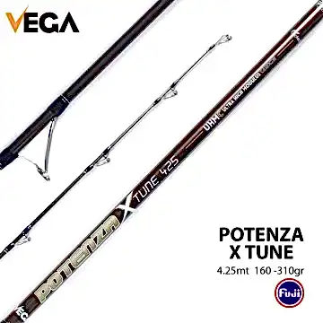 VEGA Potenza X-tune Surf 4,25 mt 160-310 gr Olta Kamışı