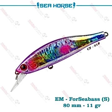 Sea Horse EM-ForSeabass 80S / 80mm 11gr Sınkıng Suni Yem # CF-01
