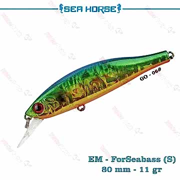 Sea Horse Em-Forseabass 80S / 80Mm 11Gr Sınkıng Suni Yem - Go-06